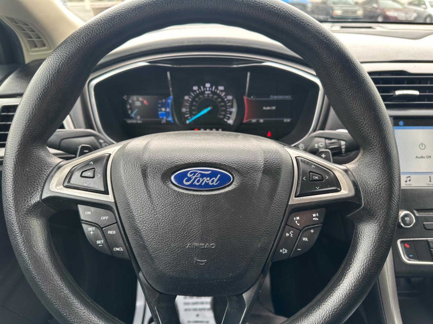 2017 BLACK Ford Fusion SE (3FA6P0HDXHR) with an 1.5L L4 DOHC 16V engine, 6A transmission, located at 1254 Manheim Pike, Lancaster, PA, 17601, (717) 393-9133, 40.062870, -76.323273 - Photo#11